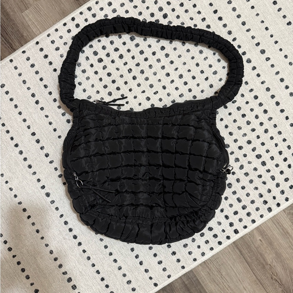 Black Quilted Women's Bag-Perfect Condition!!!